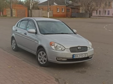 Авто Hyundai Accent 2007 № 7498354