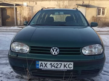 Авто Volkswagen Golf 2002 № 7498356