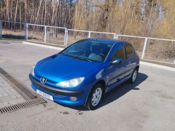 Авто Peugeot 206 2003 № 7498372