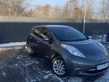 Авто Nissan Leaf 2014 № 7498391