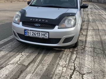 Авто Ford Fiesta 2007 № 7498396