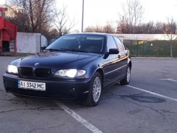 Авто BMW 3 Серия 2003 № 7498401