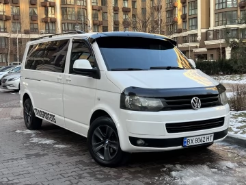 Авто Volkswagen Transporter 2010 № 7498422