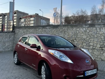 Авто Nissan Leaf 2014 № 7498823