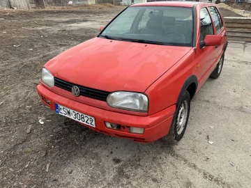 Авто Volkswagen Golf 1993 № 7498839