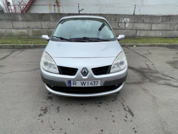 Авто Renault Scenic Ii 2007 № 7498842