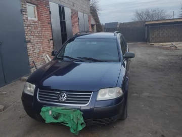Авто Volkswagen Passat Variant 2002 № 7498844