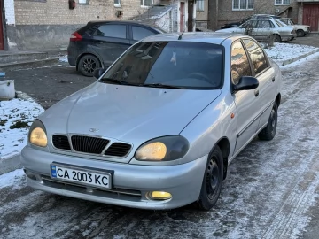 Авто Daewoo Lanos Sens  2010 № 7498847