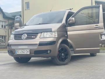 Авто Volkswagen Transporter 2007 № 7498849