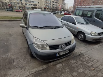 Авто Renault Scenic Ii 2007 № 7498855