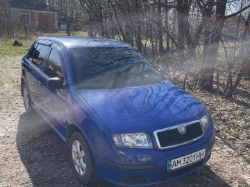 Авто Skoda Fabia 2007 № 7498858