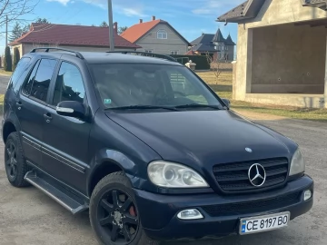 Авто Mercedes Ml Серия 2003 № 7498861