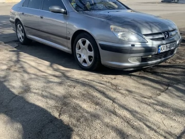 Авто Peugeot 607 2001 № 7498864