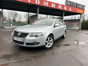 Авто Volkswagen Passat Variant 2009 № 7498874