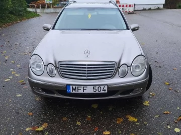Авто Mercedes E Серия 2004 № 7498901