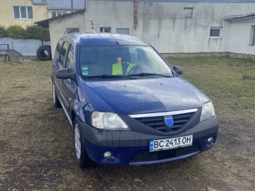 Авто Dacia Logan 2007 № 7498905