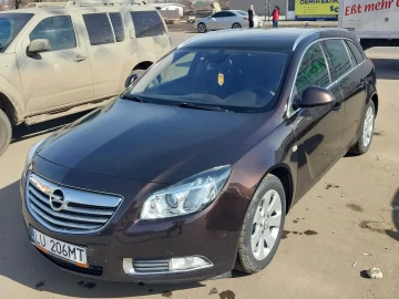 Авто Opel Insignia 2012 № 7498948