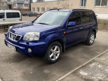 Авто Nissan X-Trail 2003 № 7498955