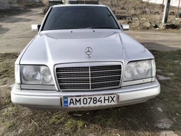Авто Mercedes W124 1995 № 7498958