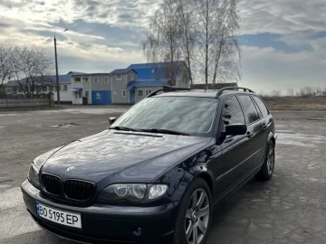 Авто BMW 3 Серия 2003 № 7498959