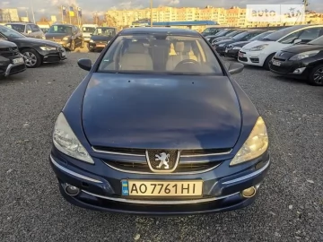 Авто Peugeot 607 2008 № 7498963