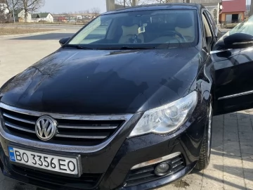 Авто Volkswagen Passat Cc 2009 № 7498992