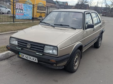 Авто Volkswagen Jetta 1987 № 7499012