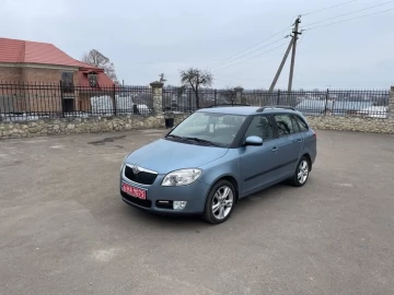 Авто Skoda Fabia 2008 № 7499016