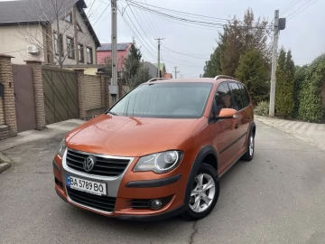 Авто Volkswagen Touran 2007 № 7499031