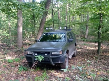 Авто Opel Frontera 1993 № 7499034