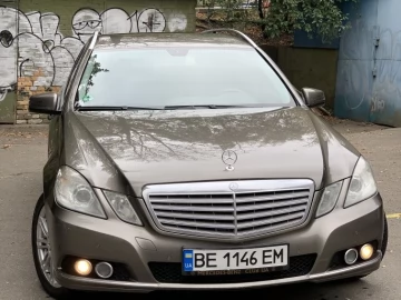 Авто Mercedes E Серия 2011 № 7499052