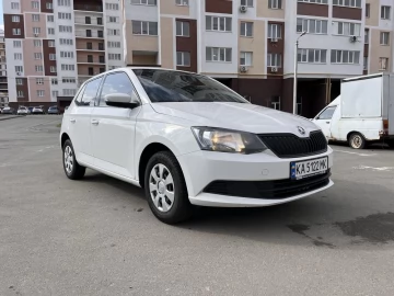 Авто Skoda Fabia 2017 № 7499054