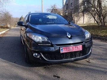 Авто Renault Megane 2013 № 7499060