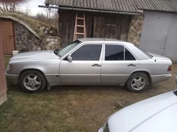 Авто Mercedes W124 1993 № 7499071