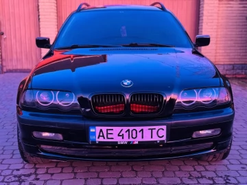 Авто BMW 3 Серия 2001 № 7501587