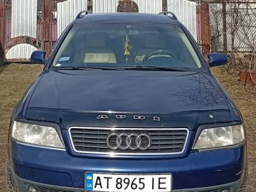 Авто Audi A6 2000 № 7501612