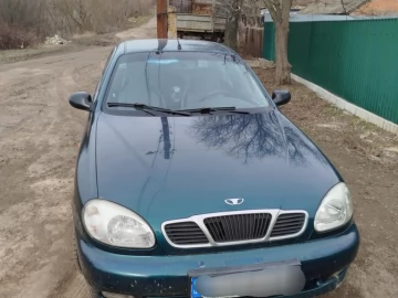 Авто Daewoo Lanos Sens  2003 № 7501629