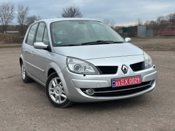 Авто Renault Scenic 2007 № 7501634