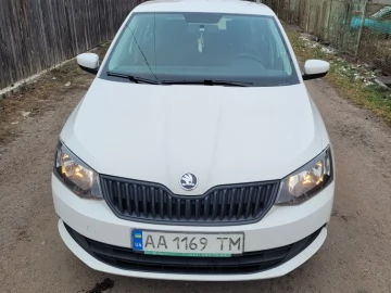 Авто Skoda Fabia 2018 № 7501665