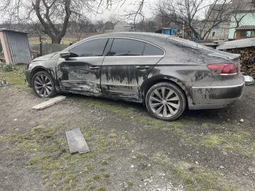 Авто Volkswagen Passat Cc 2012 № 7501732