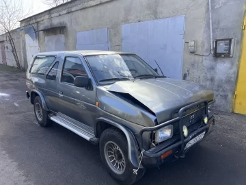 Авто Nissan Terrano 1987 № 7501734