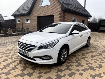 Авто Hyundai Sonata 2016 № 7501770