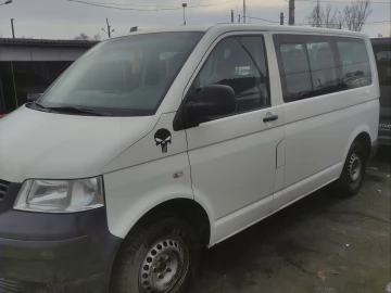 Авто Volkswagen Transporter 2008 № 7501783