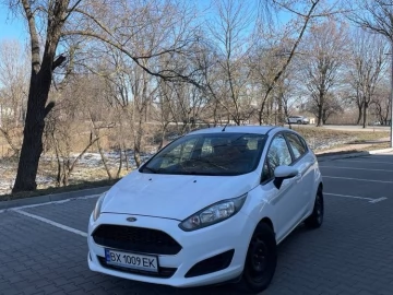 Авто Ford Fiesta 2016 № 7501792