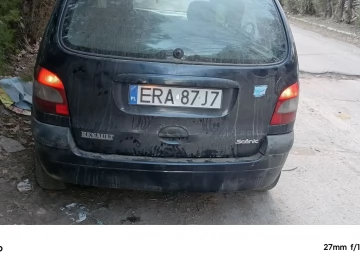 Авто Renault Scenic 2001 № 7501802