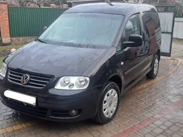 Авто Volkswagen Caddy 2010 № 7501771