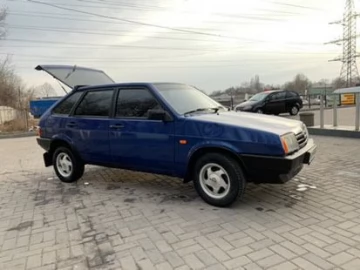 Авто ВАЗ 2109 2001 № 7501809