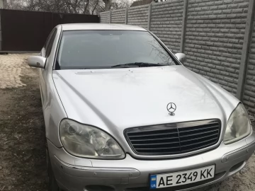 Авто Mercedes S Серия 1999 № 7501817