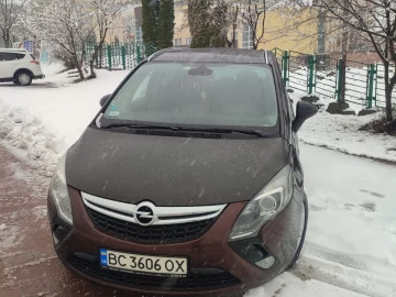 Авто Opel Zafira 2012 № 7501829