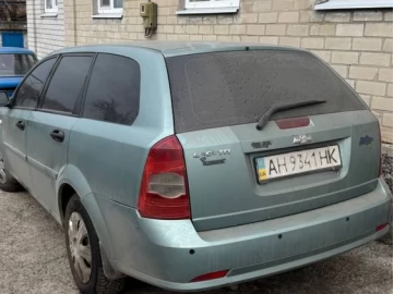 Авто Chevrolet Lacetti 2007 № 7502533